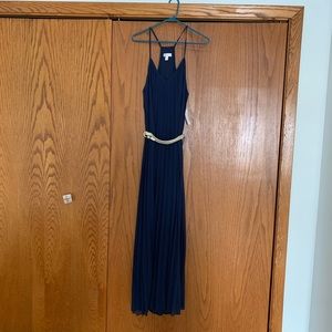 Bisou Bisou | Navy Prom Formal Gown